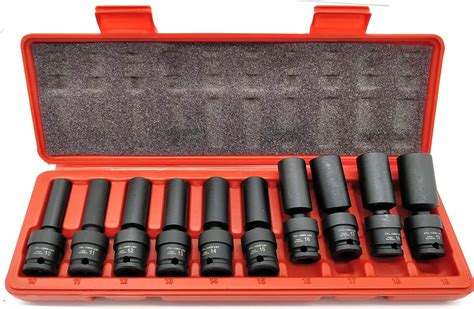 proto swivel impact socket set.